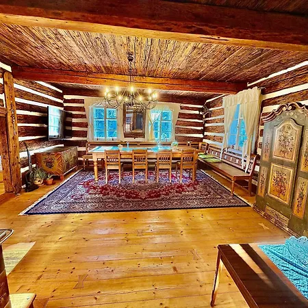 Holiday home Wellness Roubenka U Obory *
