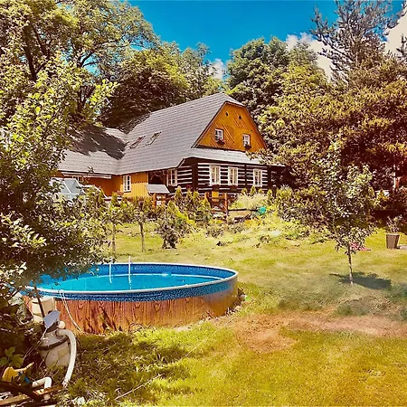Holiday home Wellness Roubenka U Obory Svratouch
